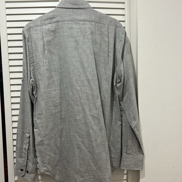 LINCS DC@Co men’s buttoned down. Size M. Gray. - Picture 10 of 11